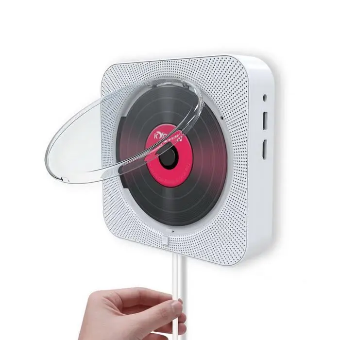 CD плеер настенный Bluetooth динамик обновленная версия с дистанционным HiFi Динамик USB