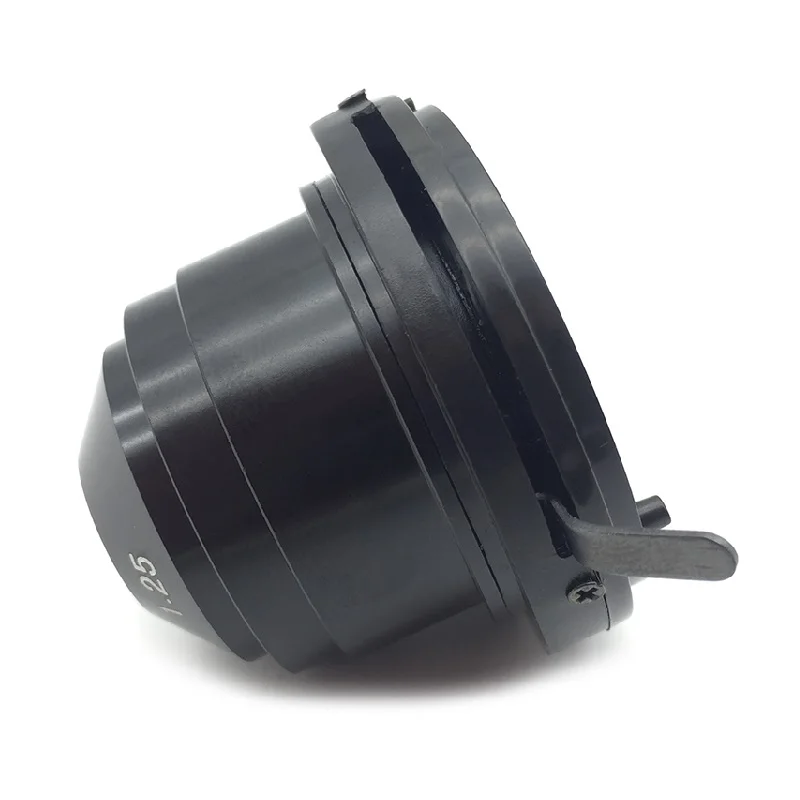 Kopen Biologische Microscoop Abbe Condensor Verzamelen Spiegel N.A. 1.25mm Bovenste Diameter 37mm Microscoop Deel Accessoires