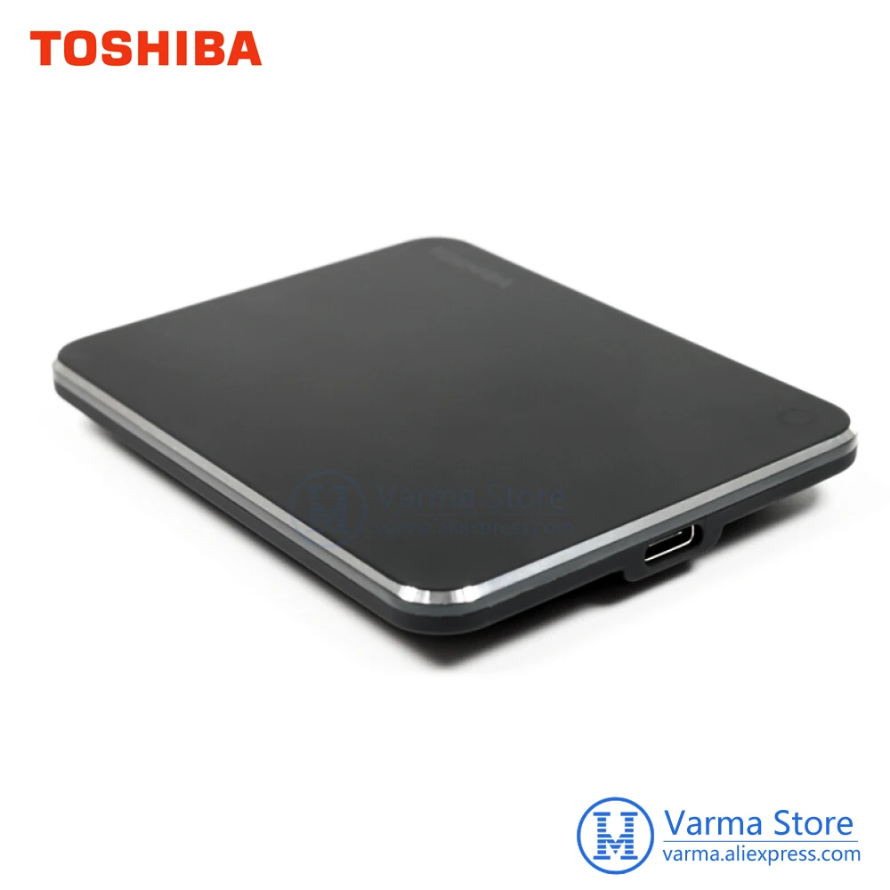 

TOSHIBA XS700 Series 960GB Mobile Solid State Drive High Speed USB 3.1 Read Speed Up to 550MB / s External Hard Drive Encrypted