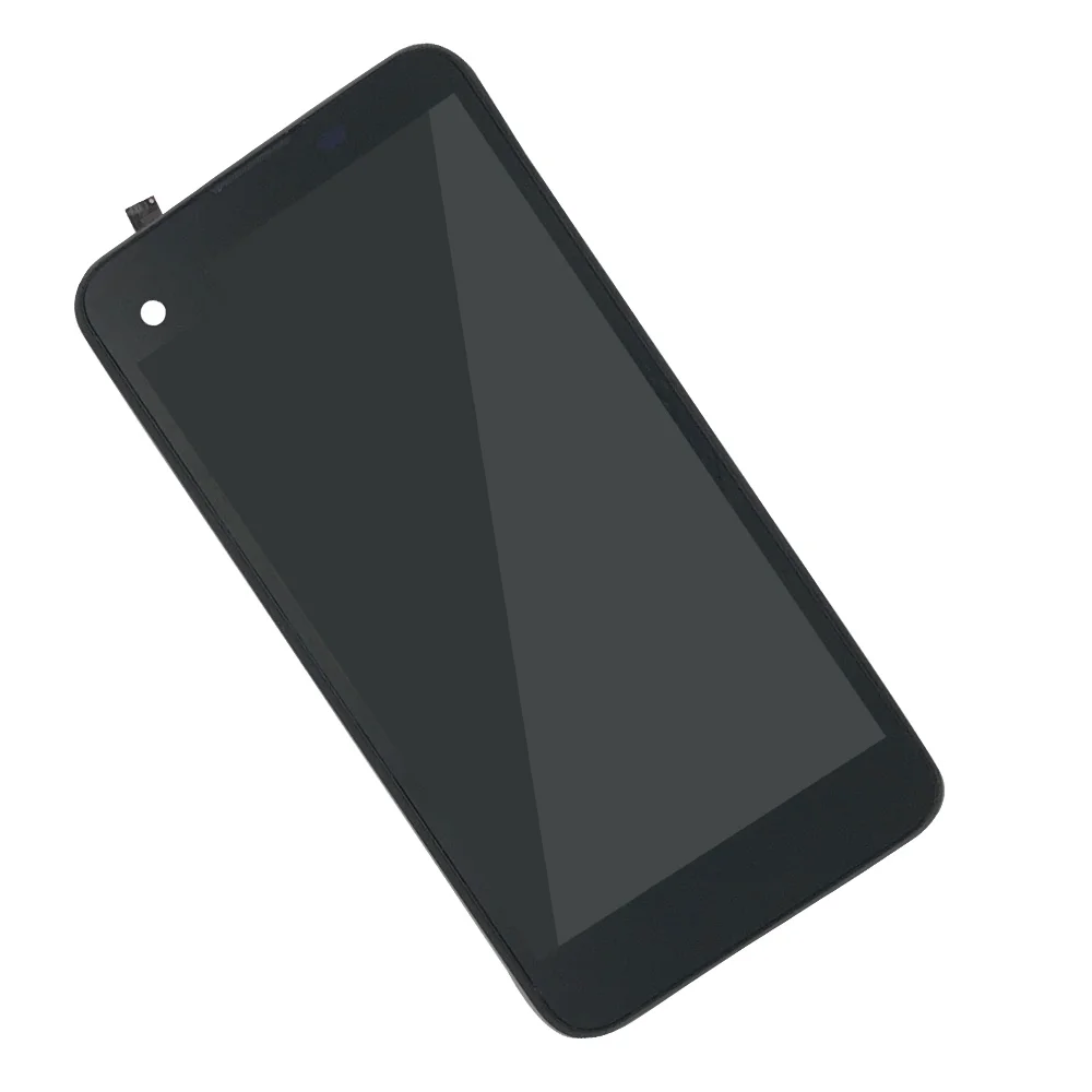 

assembled with touchscreen and front panel for LG X View K500DS black Touch Screen Sensor LCD Display Digitizer Glas