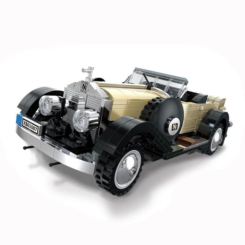 

Retro Creator Model The Rolls-Royce Car Building Blocks Educational Toys For Children Compatible with legoings