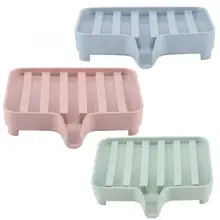 Пшеничная соломенная мыльная губка дренажная коробка для хранения держатель для ванной губка Подставка для хранения мыльницы мыльный держатель чехол для мыла