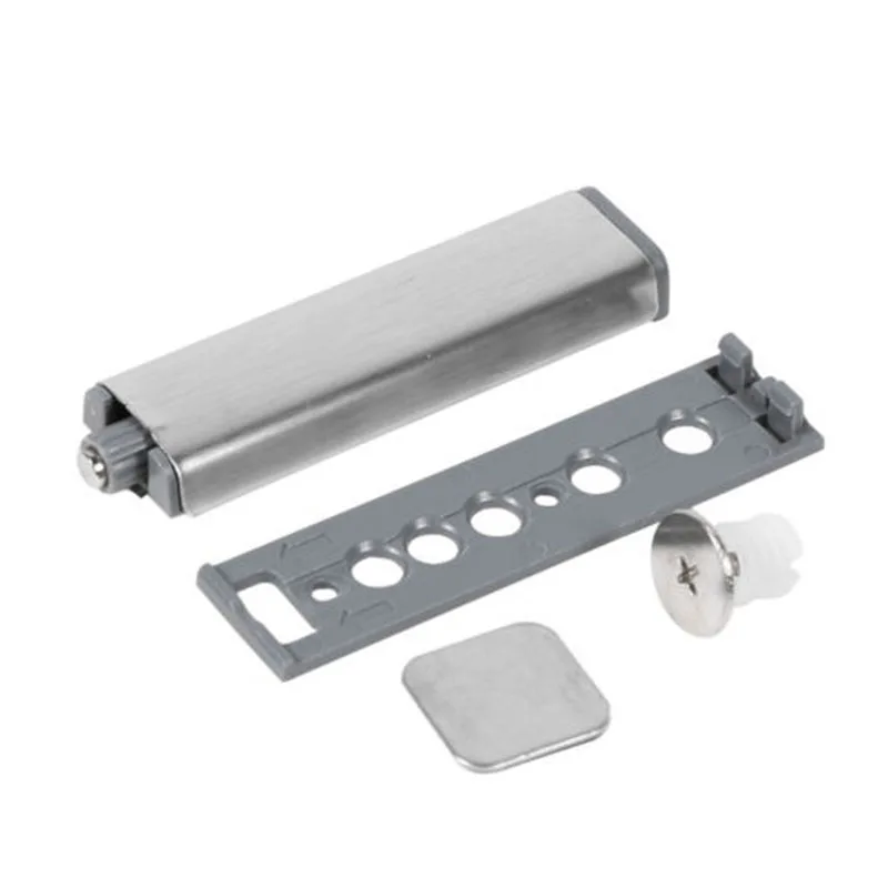 

4pcs/kit Push To Open System Damper Buffer For Door Cabinet Cupboard Drawer Catch Latch For Home Kitchen Furniture Hardware