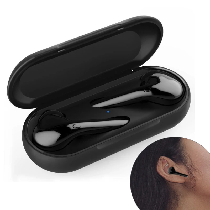 

TWS Bluetooth 5.0 Earphone IPX5 Waterproof Wireless Bass Headset Running Sport Bluetooth Earbuds For All Phone With Mic