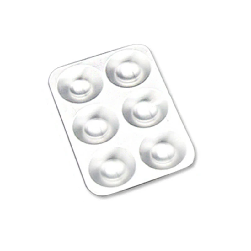 

6/7/10 Holes Pigment Paints Dish Mixing Plate/Palette For Painting Colors Arts