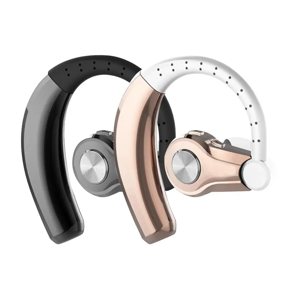 

4.1 Mini Bluetooth Headset Stereo Comfortable Portable Long Standby Time With USB Charging Cable Ear Hook Earphone High Quality
