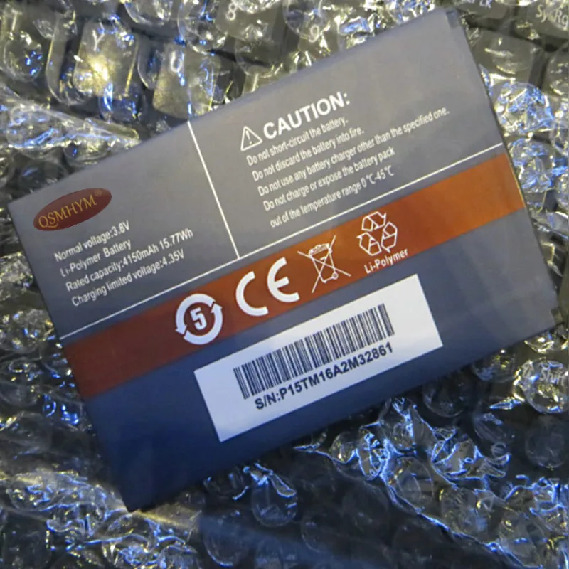 QSMHYM New 4150mAh 3.8V Battery For CUBOT Note S CellPhoneWith Tracking Number | Мобильные телефоны и аксессуары