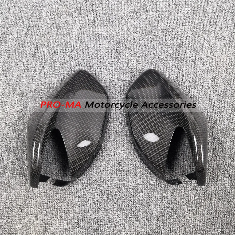 

Motorcycle Mirror Covers in Carbon Fiber for Ducati Multistrada 950, 1260 2018+, Enduro 1200/1260 Plalin 5-15