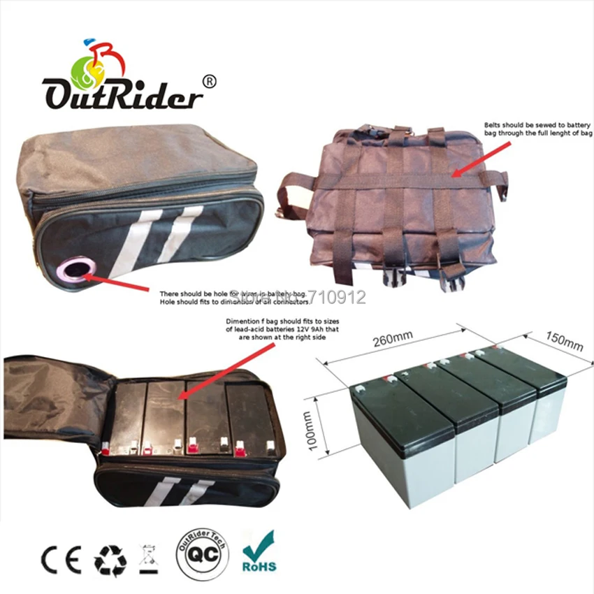 

2018 New Stytle Bicycle Bag For Electric Bicycle Battery On Promotion OR10A1
