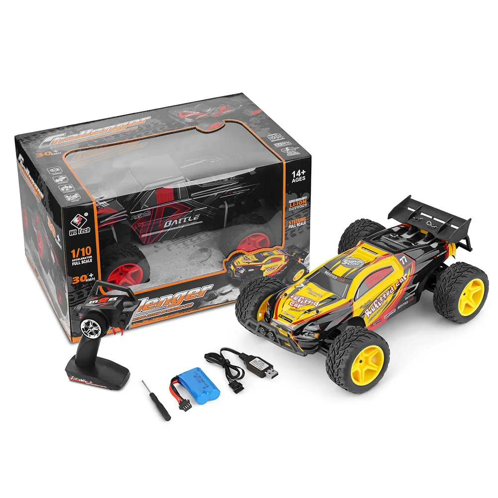 

Wltoys L229 Off-road Rc Car Toys 1:10 Electric Brushed 2wd 30km/h Fast Speed Rc Car Remote Control Toys Gifts For Kids Toy