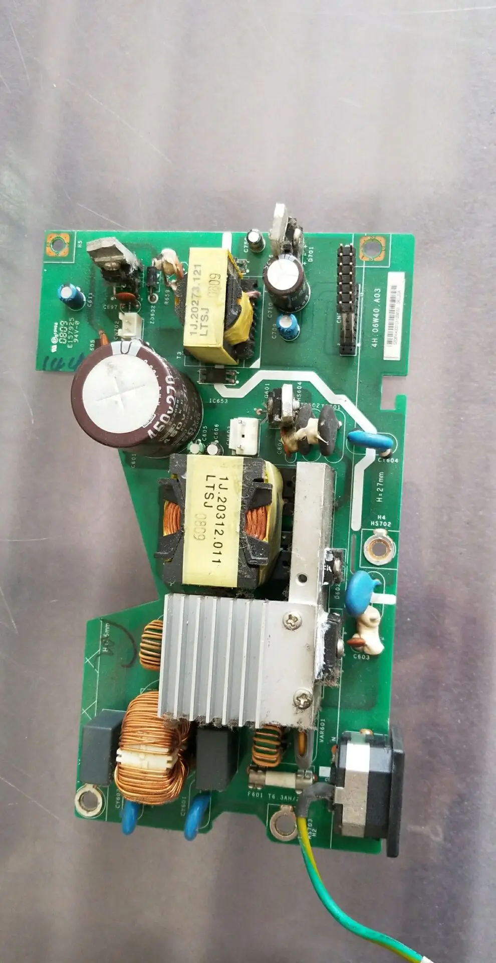 Основной источник питания проектора 4H.06W40.A03 подходит для BENQ MP723 | Электроника