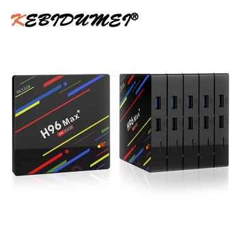 

Portabale MAX Plus Android 8.1 4G 32G 64G Set Top Boxes 4K Ultra HD H.265 Smart TV Box USB 3.0 Dual Wifi 2.4/5.0G Media Player
