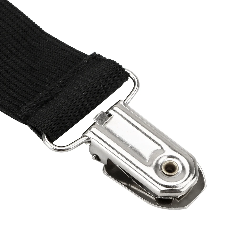 HILIFE 4 Pcs/set Mattress Duvet Blanket Fastener Straps Bed Sheet Fixing Clips Slip-Resistant Belt Cover Grippers Holder