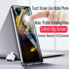 3,5 мм наушники спортивные Bluetooth HIFI музыкальный плеер для записи голоса fm-радио 2,4 дюймов экран 500 мАч литиевая Поддержка OTG скачать