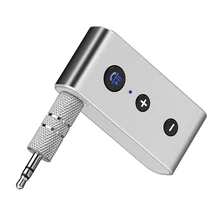 3,5 мм Bluetooth 4,2 приемник музыкальный аудио приемник в автомобиле Hands-free автомобильный комплект Динамик Наушники автомобиль стерео с флеш-картой памяти TF