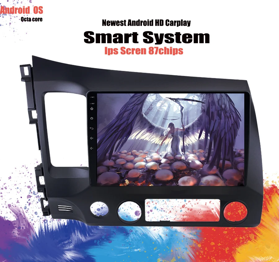 Android 10 0 2Din 1 &quotавтомобильное радио Восьмиядерный WiFi мультимедийный