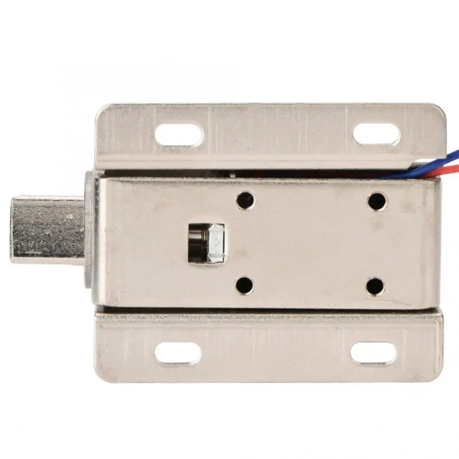 

DC 12V Electromagnetic Electric Plug Lock Electric Bolt Lock Cabinet Drawer Door Lock Magnetic Lock key