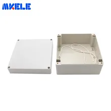 Makerele 1 шт. IP65 разъем электрической коробки водонепроницаемый пластиковый Соединительный ящик для электронного проекта ABS коробка