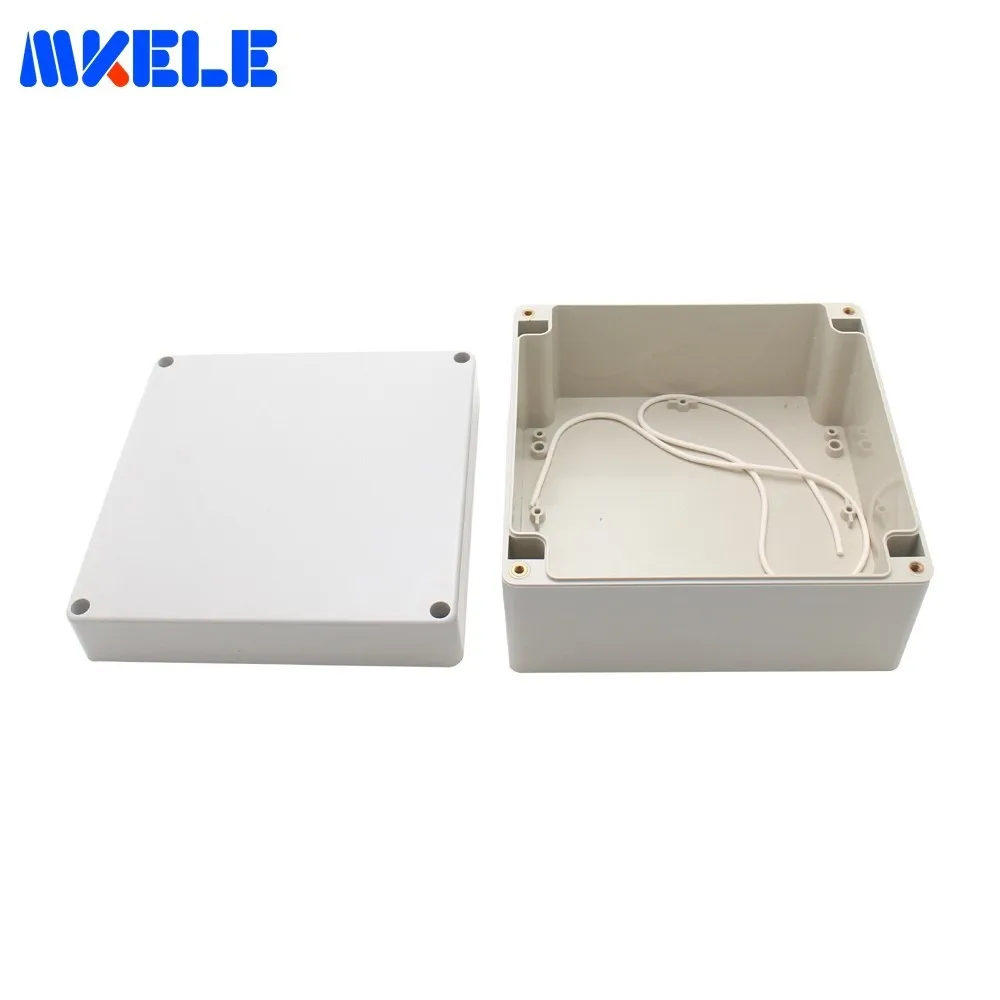 

Makerele 1PCS IP65 Electrical Box Connector Waterproof Plastic Connection Box For Electronic Project ABS Box Free Shipping