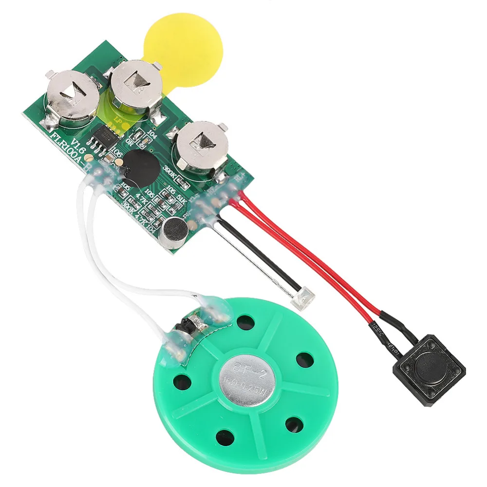 

DIY Greeting Card Chip 60 Seconds Recordable Voice Sound Chip Module Music Radios