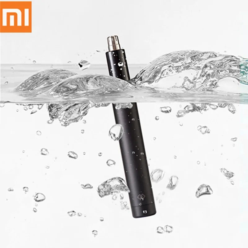 

Xiaomi Mijia Electric Mini Nose Hair Trimmer HN1 Portable Ear Nose Hair Shaver Clipper Waterproof Safe Cleaner Tool For Men