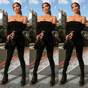 

New Women Ladies Clubwear Playsuit Bodycon Party Jumpsuit And Romper Trousers