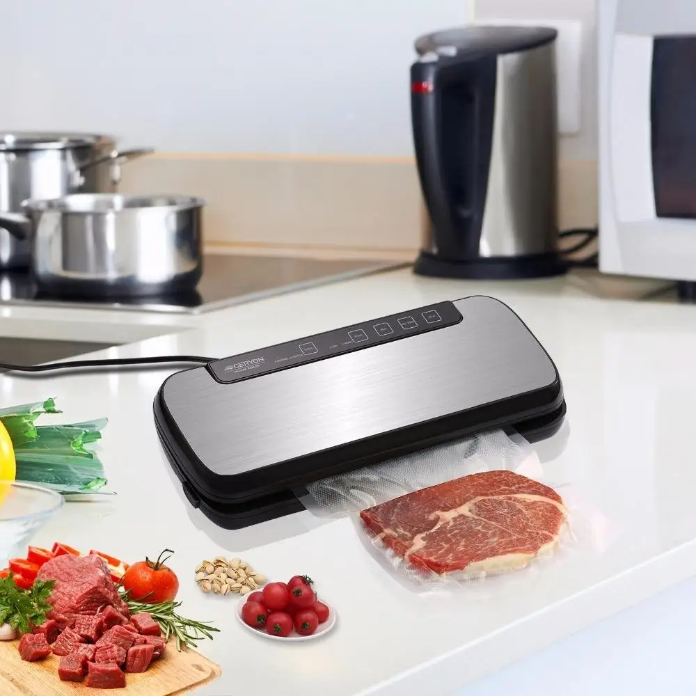 

Roll, Saver Hose Food with Sealers Sealer, Kit 4-in-1 Food Vacuum and of Preservation Starter Bags Automatic for