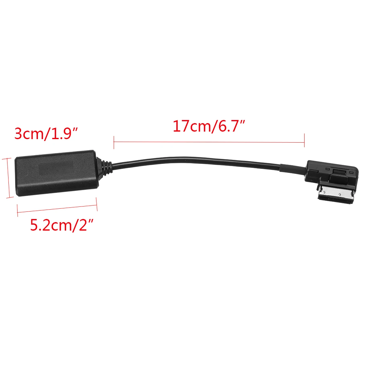 AMI MMI bluetooth ModuleAdapter Aux кабель беспроводной аудио вход Aux радио медиа интерфейс для Audi Q5 A5 A7 R7 S5 Q7 A6L A8L A4L