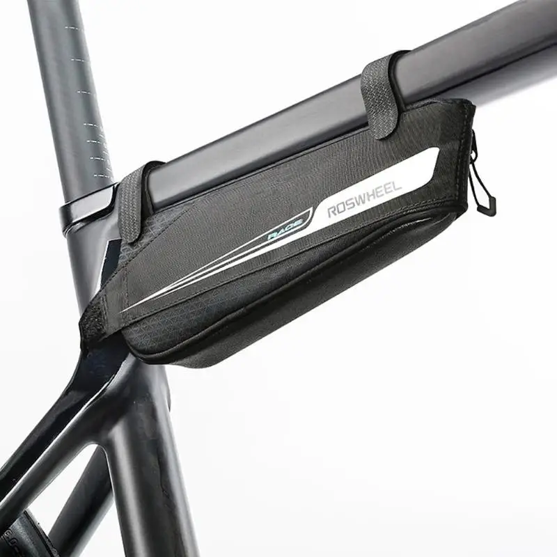 

Bicycle Bag Bike Frame Bag Rainproof Front Tube Cycling Bag Road MTB Bike Storage Tool Panniers