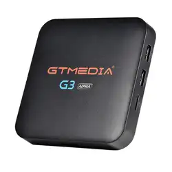 GTMEDIA G3 Alpha 2 GB 16 GB Android 7,1 S905X 4 ядра Wi-Fi BT4.0 Декодер каналов кабельного телевидения комплект-топ блок Android ТВ box Smart ТВ случае