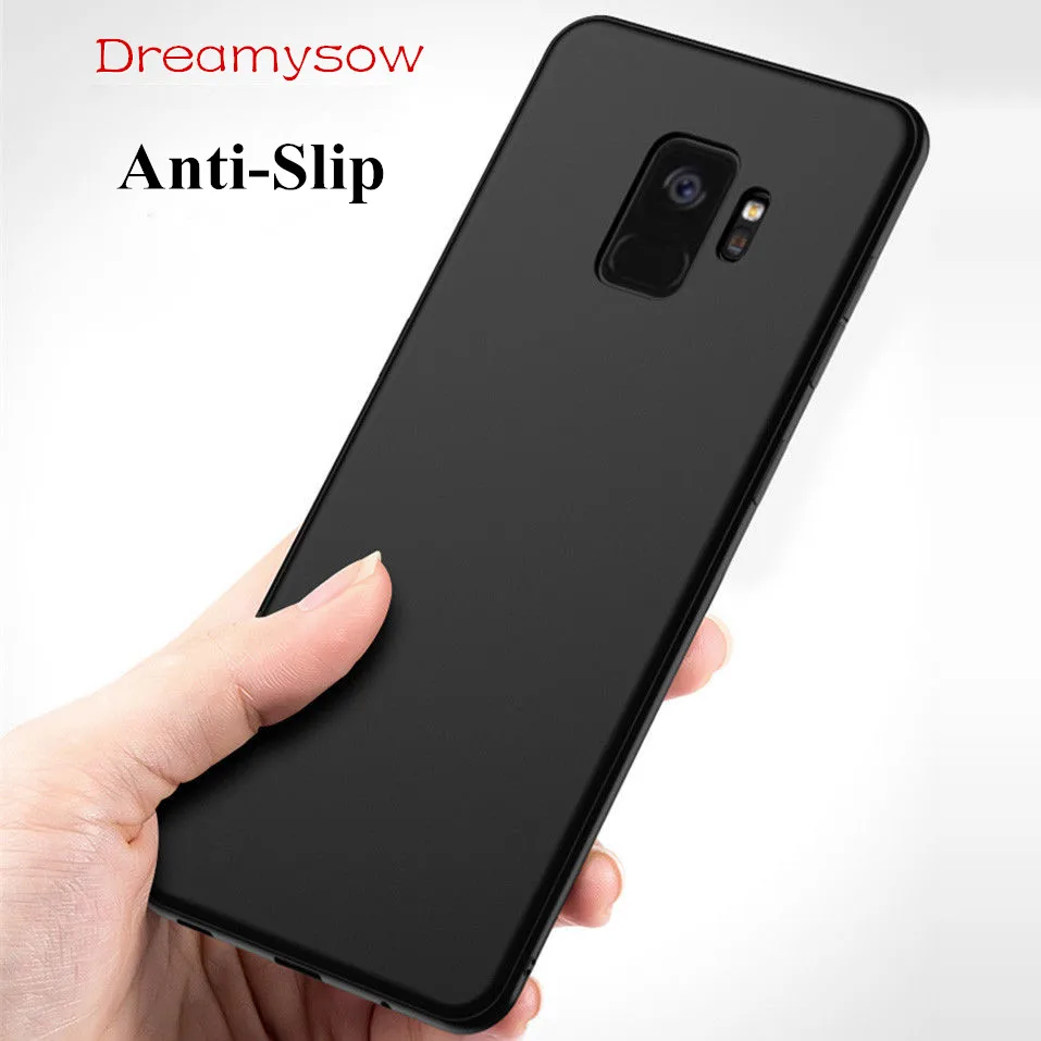 

Ultra Slim Matte Phone Case For Samsung Galaxy Note 9 8 S8 S9 S10 Plus S10 Lite S6 S7 Edge A7 A8 A8S 2018 Soft TPU Silicon Cover
