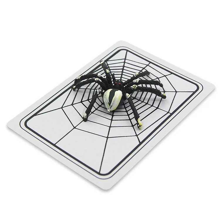 

Spider And Net Magic Trick The Web Trick Cards Magic Props Magic Tricks Toys Magician Gimmick Magic Illusion Closed-Up