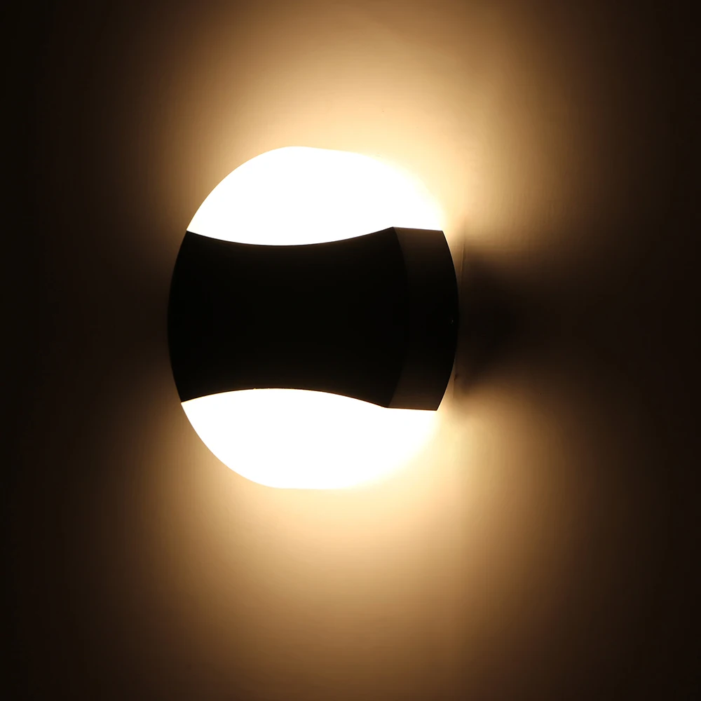 

Wall lamp 12W Outdoor Wall Light Modern Outdoor Lighting Balcony IP65 Waterproof Buitenverlichting Wall Lamp For Home AC 85-265V