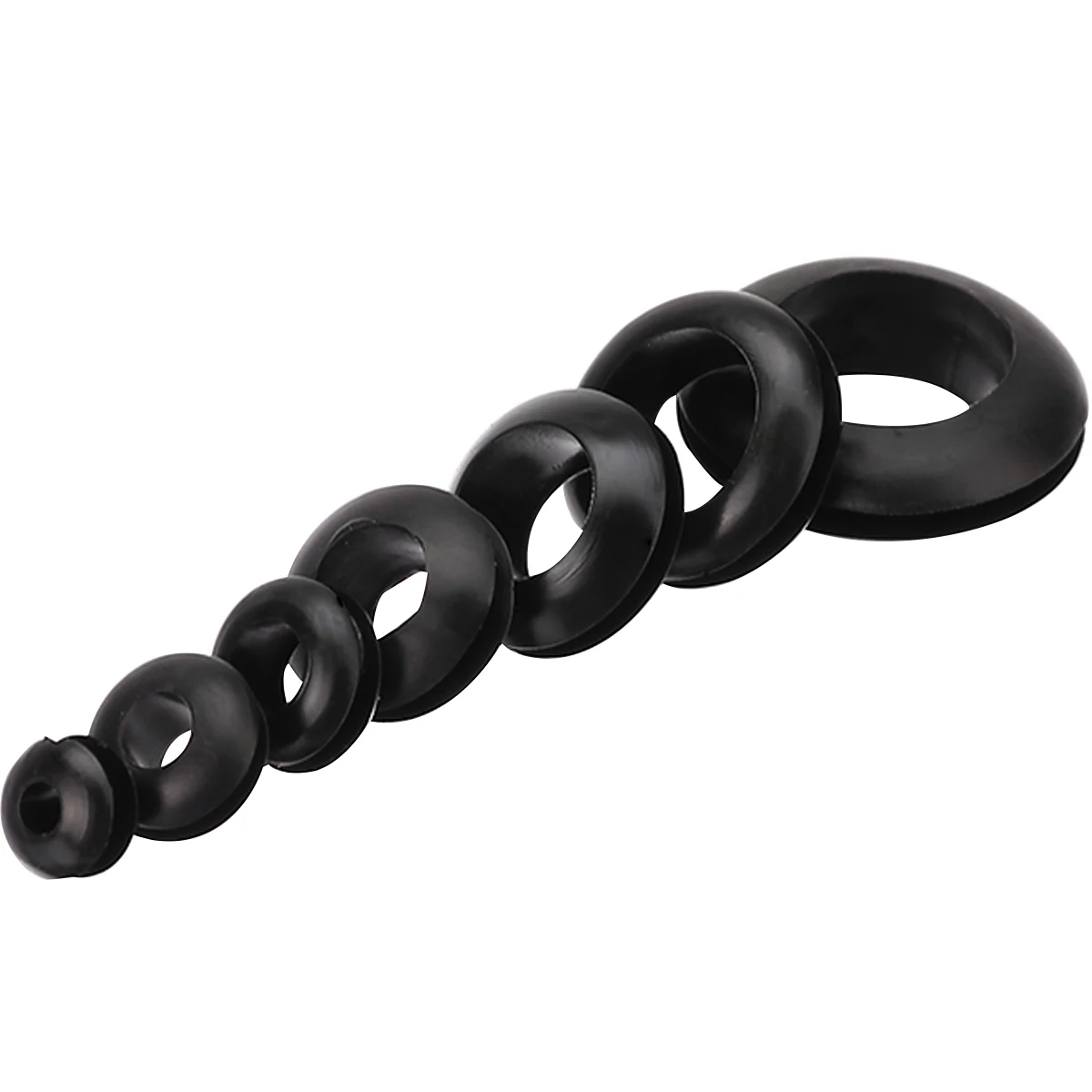 Mayitr 180 шт. резиновые прокладки стопорное кольцо набор заглушающих отверстий кабельная прокладка комплект крепежные инструменты крепеж