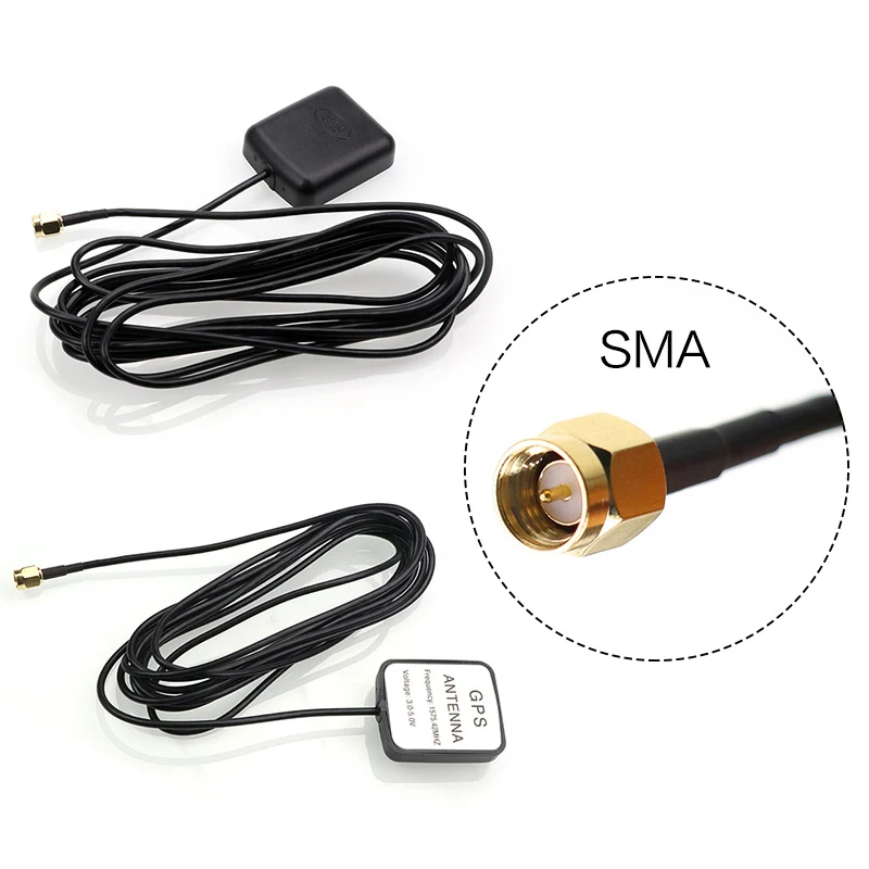 

Strengthen Signal Gps Receiver Gps Antenna Sma Conector 3 Meters 1575.42mhz Motorcycle Auto Gps Accessories