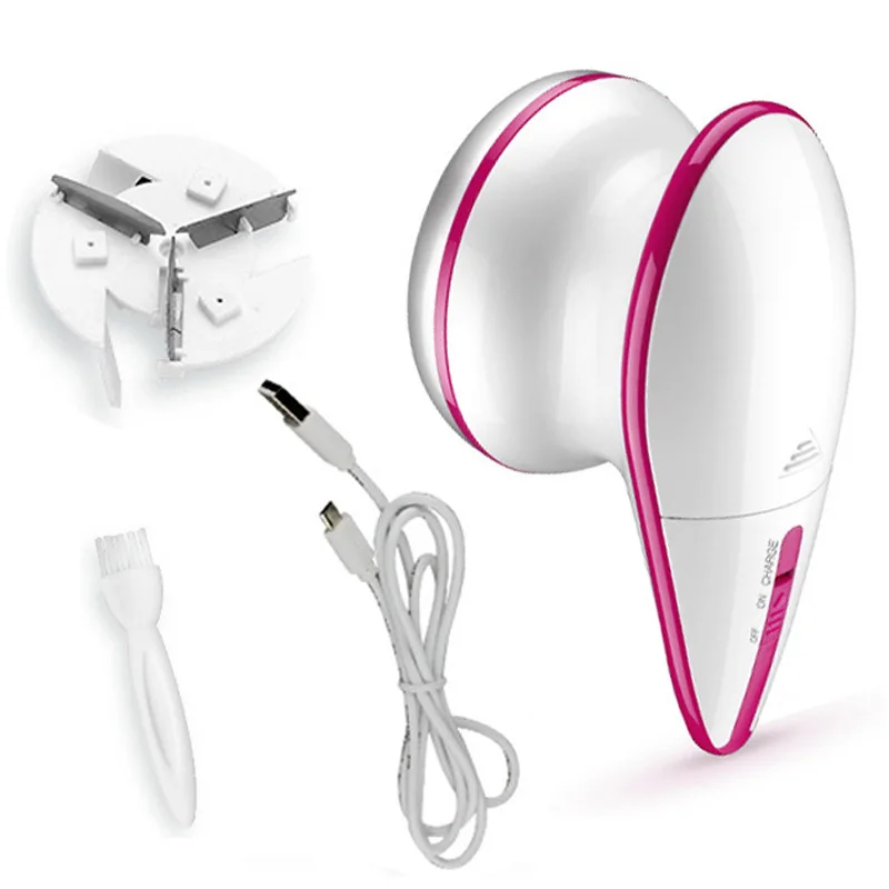

Clothes Dry battery USB Charging Dual-purpose cotton lint Removal Pills Hair ball Razor Sweater Cutting machine Curtain clothi