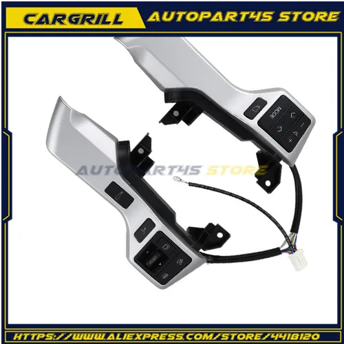 

for Electronic Multifunction Steering Wheel Control Switch 84250-60180 8425060180 for Toyota- Land Cruiser Prado