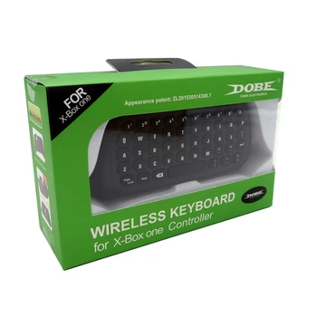 

Dobe for Xbox One Keyboard Wireless Chatpad Message Game Keyboard 2.4G Receiver Keypad For Xbox One Controller