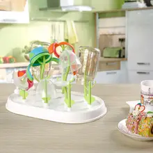 Держатель для детской бутылочки сушилка бутылочки для кормления детей сушилка для хранения младенца соска подстаканник Сушилка Полка