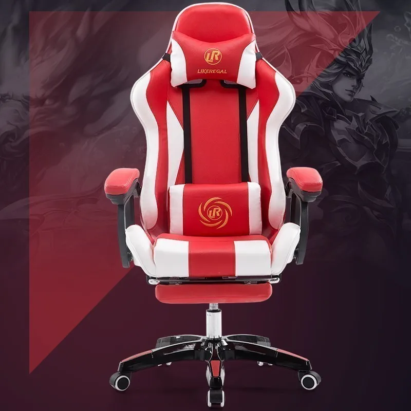 

Household Work swivel comfort Office with neck support Internet Sports LOL Racing Time gaming computer Chair Game Competition