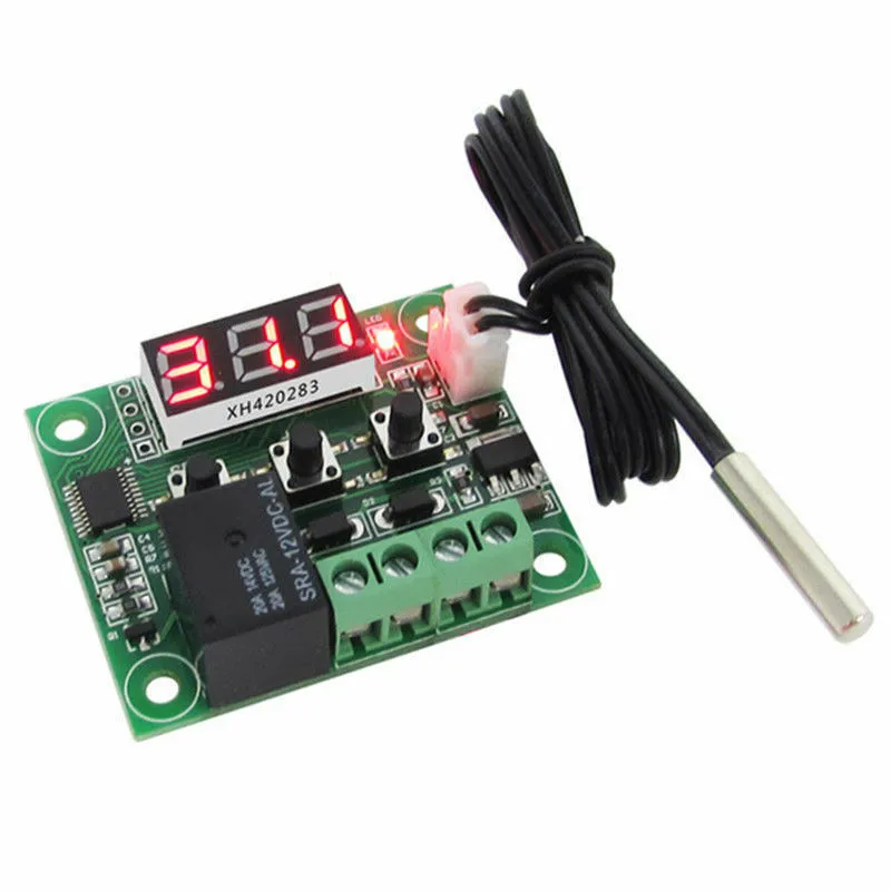 

W1209 Digital Thermostat Temperature Control Switch sensor Module 12V -50-110°C