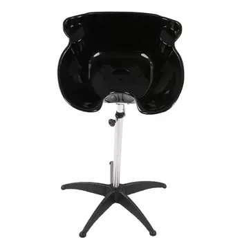 

Portable Salon Hair Basin Barber Backwash Stainless Steel Shampoo Hair Treatment Adjustable Height Hair Styling Beauty Tools