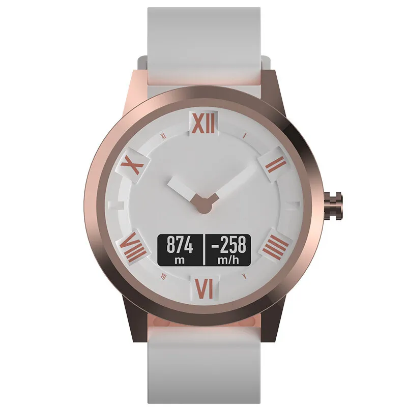 

Lenovo Watch X Plus Double Layers Silicone 8ATM Waterproof 45 Days Long Standby Real-Time Heart Rate Monitor Smart Watch