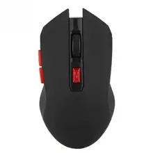 Портативный 2400 dpi беспроводной 2,4 ГГц оптическая игровая мышь для ПК/ноутбука USB Plug and Play