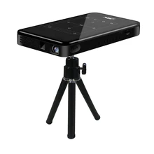 Домашний кинотеатр Мини проектор передвижной HD умный DLP карманный проектор USB Домашний кинотеатр медиаплеер США ЕС Великобритания вилка опционально