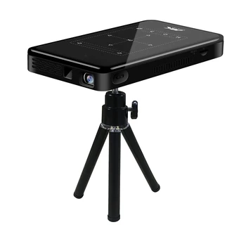 

Home Theater mini projector Portable HD Smart DLP Pocket Projector USB Home Theater Media Player US EU UK Plug Optional