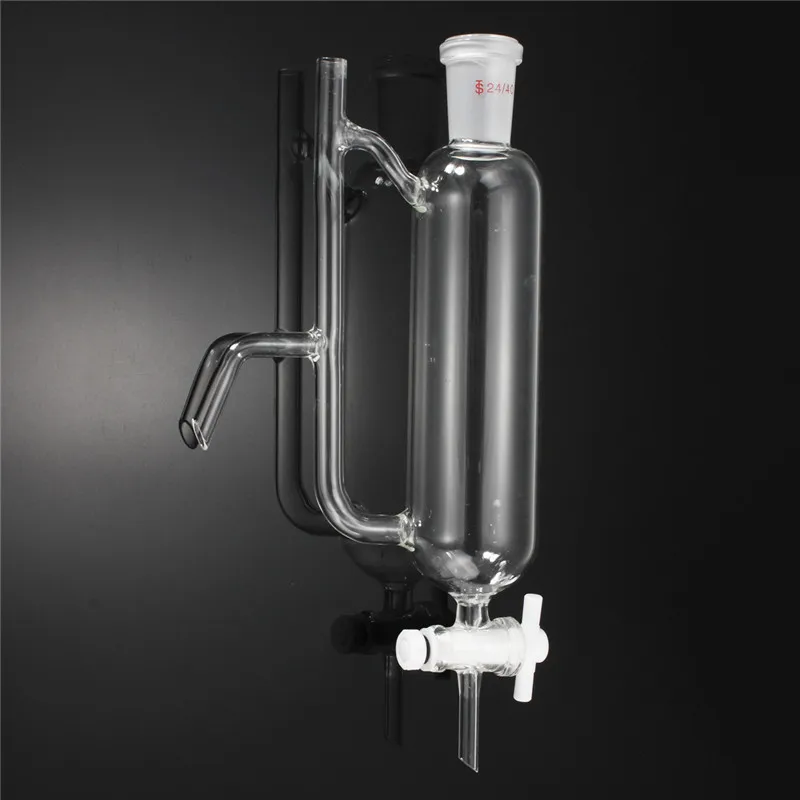 

24/40 250ml Glass Oil Water Receiver Separator Essential Oil Distillation Kit Part Lab distillation Kit
