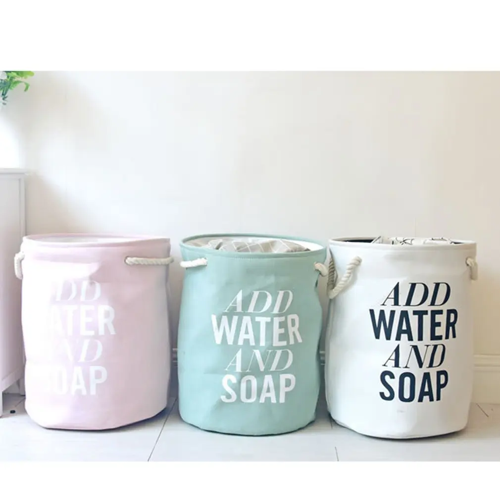 أزياء للطي سلات تخزين سلة الغسيل سميكة سلة التخزين كبيرة إيفا