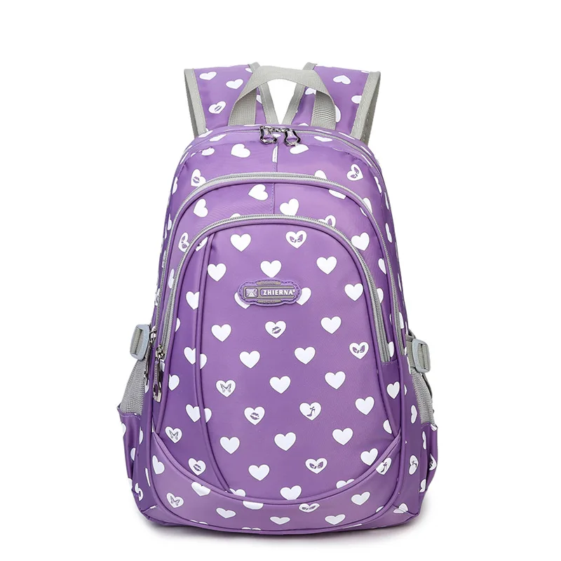 

Fashion High Quality School Bags For Girls Children Backpacks Primary Students Backpacks Waterpfoof Schoolbag Kids Book Bag
