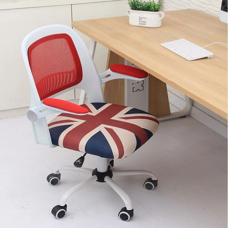 

Household Modern Minimalism To Work In An Office Chair Rise And Fall Revolving Chair Student Write Chair Bow Shaped Desk Chair